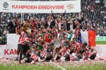 Eindhoven, 15 April 2018
PSV-AJAX, eindstand 3-0 en Landskampioen Seizoen 2017-2018