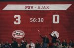 Eindhoven, 15 April 2018
PSV-AJAX, eindstand 3-0 en Landskampioen Seizoen 2017-2018
