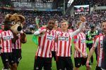 Eindhoven, 15 April 2018
PSV-AJAX, eindstand 3-0 en Landskampioen Seizoen 2017-2018