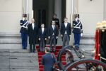 Den Haag 11 april 2018
Zijne Majesteit Koning Willem-Alexander en Hare Majesteit Koningin MÃ¡xima hebben  in Paleis Noordeinde een lunch aangeboden aan Nederlanders die zich hebben onderscheiden door een bijzondere prestatie. oa Adam Curry Yvonne v Gennip Adelheid Roosen en Romana Vrede