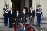 Den Haag 11 april 2018
Zijne Majesteit Koning Willem-Alexander en Hare Majesteit Koningin MÃ¡xima hebben  in Paleis Noordeinde een lunch aangeboden aan Nederlanders die zich hebben onderscheiden door een bijzondere prestatie. oa Adam Curry Yvonne v Gennip Adelheid Roosen en Romana Vrede