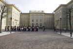 Den Haag 11 april 2018
Zijne Majesteit Koning Willem-Alexander en Hare Majesteit Koningin MÃ¡xima hebben  in Paleis Noordeinde een lunch aangeboden aan Nederlanders die zich hebben onderscheiden door een bijzondere prestatie. oa Adam Curry Yvonne v Gennip Adelheid Roosen en Romana Vrede