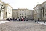 Den Haag 11 april 2018
Zijne Majesteit Koning Willem-Alexander en Hare Majesteit Koningin MÃ¡xima hebben  in Paleis Noordeinde een lunch aangeboden aan Nederlanders die zich hebben onderscheiden door een bijzondere prestatie. oa Adam Curry Yvonne v Gennip Adelheid Roosen en Romana Vrede
