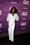 Amsterdam 16 april 2018
Premiere the color purple in de NDSM loods. Pearl Jozefzoon