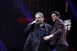 Amsterdam 14 april 2018
Heel holland zingt Hazes in het ziggo dome met oa Andre Hazes Jr Jeroen v d Boom Xander de Buisonje Roxeanne Hazes (zwanger) Peter Beense Trijntje Oosterhuis Danny de Munk Silver Metz en Barry Hay.