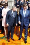 Groningen 27 april 2018
Koningsdag in Groningen met Koning Willem Alexander Koningin Maxima prinses Amalia Arian Alexia . Verder ook aanwezig Prins Maurits Prinses Marilene Prins Bernhard Prinses Annette Prins Floris Prinses Aimee en prins Pieter Christiaan.