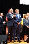Groningen 27 april 2018
Koningsdag in Groningen met Koning Willem Alexander Koningin Maxima prinses Amalia Arian Alexia . Verder ook aanwezig Prins Maurits Prinses Marilene Prins Bernhard Prinses Annette Prins Floris Prinses Aimee en prins Pieter Christiaan.