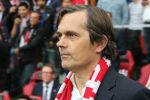 Eindhoven, 15 April 2018
PSV-AJAX, eindstand 3-0 en Landskampioen Seizoen 2017-2018
Phillip Cocu