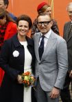 Groningen 27 april 2018
Koningsdag in Groningen met Prins Bernhard en Prinses Annette