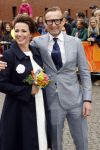 Groningen 27 april 2018
Koningsdag in Groningen met Prins Bernhard en Prinses Annette