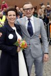 Groningen 27 april 2018
Koningsdag in Groningen met Prins Bernhard en Prinses Annette