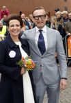 Groningen 27 april 2018
Koningsdag in Groningen met Prins Bernhard en Prinses Annette