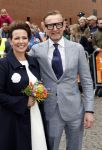 Groningen 27 april 2018
Koningsdag in Groningen met Prins Bernhard en Prinses Annette
