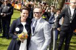 Groningen 27 april 2018
Koningsdag in Groningen met Prins Bernhard en Prinses Annette