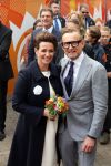 Groningen 27 april 2018
Koningsdag in Groningen met Prins Bernhard en Prinses Annette