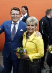 Groningen 27 april 2018
Koningsdag in Groningen met Prins Constatijn en Prinses Laurentien