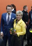 Groningen 27 april 2018
Koningsdag in Groningen met Prins Constatijn en Prinses Laurentien