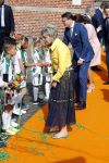 Groningen 27 april 2018
Koningsdag in Groningen met Prins Constatijn en Prinses Laurentien