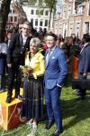 Groningen 27 april 2018
Koningsdag in Groningen met Prins Constatijn en Prinses Laurentien
