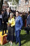 Groningen 27 april 2018
Koningsdag in Groningen met Prins Constatijn en Prinses Laurentien