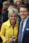 Groningen 27 april 2018
Koningsdag in Groningen met Prins Constatijn en Prinses Laurentien