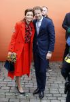 Groningen 27 april 2018
Koningsdag in Groningen met Prins Floris en Prinses Aimee