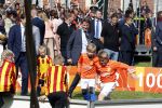 Groningen 27 april 2018
Koningsdag in Groningen met Prins Floris en Prinses Aimee