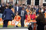 Groningen 27 april 2018
Koningsdag in Groningen met Prins Floris en Prinses Aimee