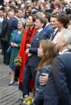 Groningen 27 april 2018
Koningsdag in Groningen met Prins Floris en Prinses Aimee