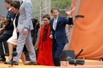 Groningen 27 april 2018
Koningsdag in Groningen met Prins Floris en Prinses Aimee
