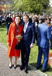 Groningen 27 april 2018
Koningsdag in Groningen met Prins Floris en Prinses Aimee