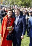 Groningen 27 april 2018
Koningsdag in Groningen met Prins Floris en Prinses Aimee
