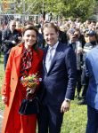 Groningen 27 april 2018
Koningsdag in Groningen met Prins Floris en Prinses Aimee
