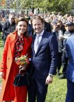 Groningen 27 april 2018
Koningsdag in Groningen met Prins Floris en Prinses Aimee