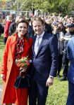 Groningen 27 april 2018
Koningsdag in Groningen met Prins Floris en Prinses Aimee