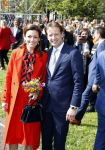 Groningen 27 april 2018
Koningsdag in Groningen met Prins Floris en Prinses Aimee