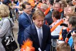 Groningen 27 april 2018
Koningsdag in Groningen met Prins Floris en Prinses Aimee