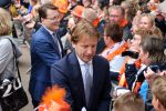 Groningen 27 april 2018
Koningsdag in Groningen met Prins Floris en Prinses Aimee