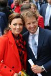 Groningen 27 april 2018
Koningsdag in Groningen met Prins Floris en Prinses Aimee