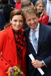 Groningen 27 april 2018
Koningsdag in Groningen met Prins Floris en Prinses Aimee