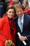 Groningen 27 april 2018
Koningsdag in Groningen met Prins Floris en Prinses Aimee