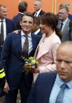 Groningen 27 april 2018
Koningsdag in Groningen met Prins Maurits en Prinses Marilene