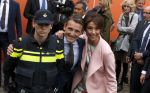 Groningen 27 april 2018
Koningsdag in Groningen met Prins Maurits en Prinses Marilene