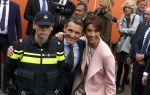 Groningen 27 april 2018
Koningsdag in Groningen met Prins Maurits en Prinses Marilene
