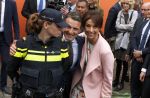 Groningen 27 april 2018
Koningsdag in Groningen met Prins Maurits en Prinses Marilene