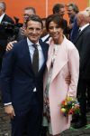 Groningen 27 april 2018
Koningsdag in Groningen met Prins Maurits en Prinses Marilene