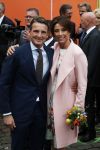Groningen 27 april 2018
Koningsdag in Groningen met Prins Maurits en Prinses Marilene