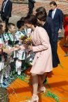Groningen 27 april 2018
Koningsdag in Groningen met Prins Maurits en Prinses Marilene