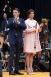 Groningen 27 april 2018
Koningsdag in Groningen met Prins Maurits en Prinses Marilene