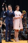 Groningen 27 april 2018
Koningsdag in Groningen met Prins Maurits en Prinses Marilene